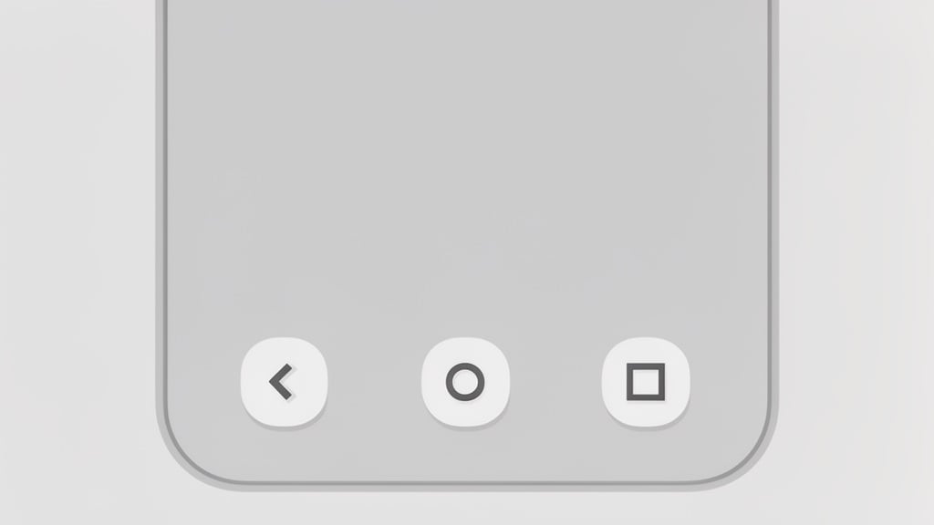 Androidナビゲーションボタン