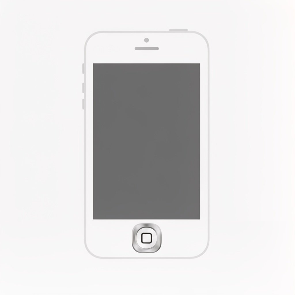 iPhoneホームボタン